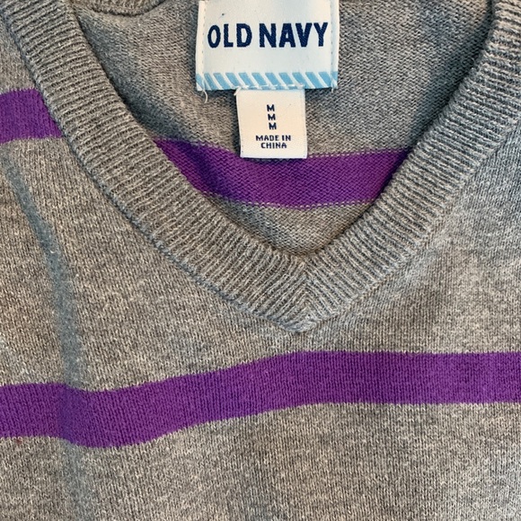 Men’s crew neck sweater - Picture 3 of 4
